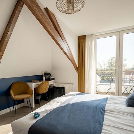 Hotel De Zilte Zeeuw คอร์ทเคเนอ ภายนอก รูปภาพ