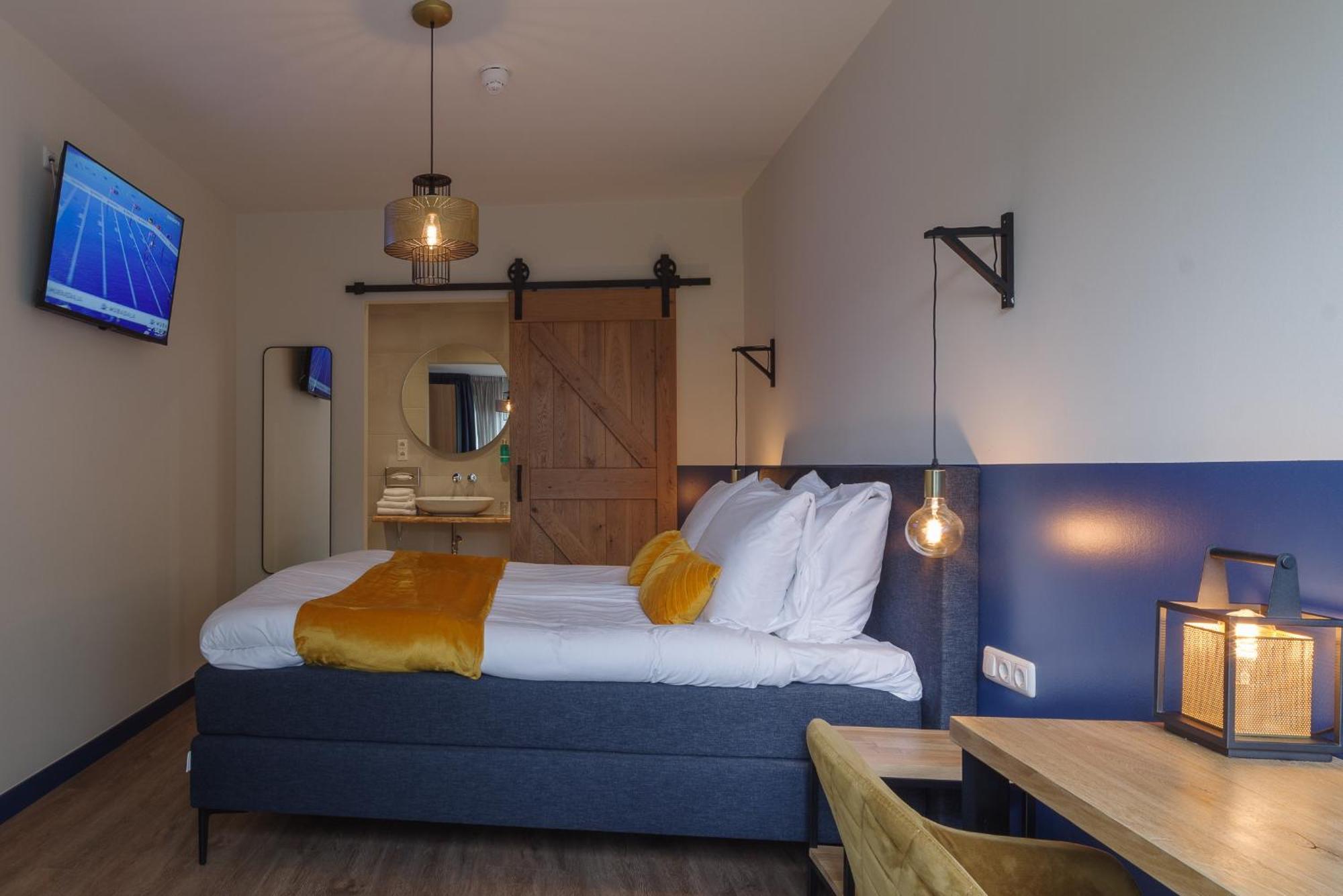 Hotel De Zilte Zeeuw คอร์ทเคเนอ ภายนอก รูปภาพ