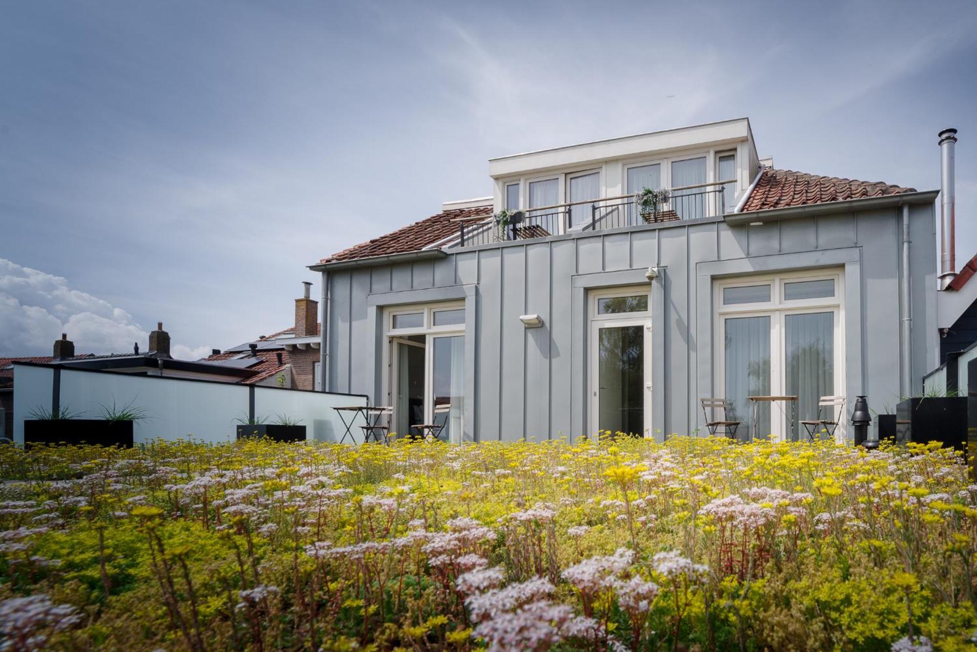 Hotel De Zilte Zeeuw คอร์ทเคเนอ ภายนอก รูปภาพ