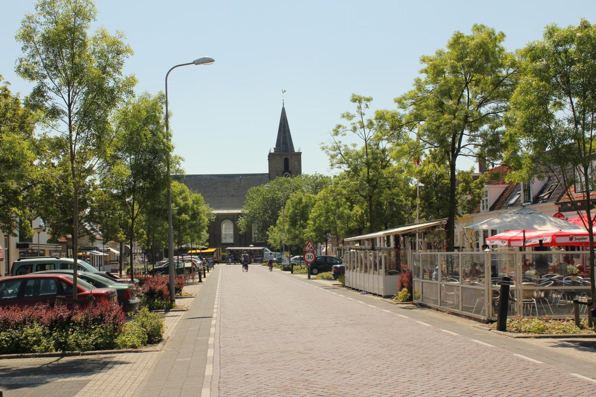 Hotel De Zilte Zeeuw คอร์ทเคเนอ ภายนอก รูปภาพ
