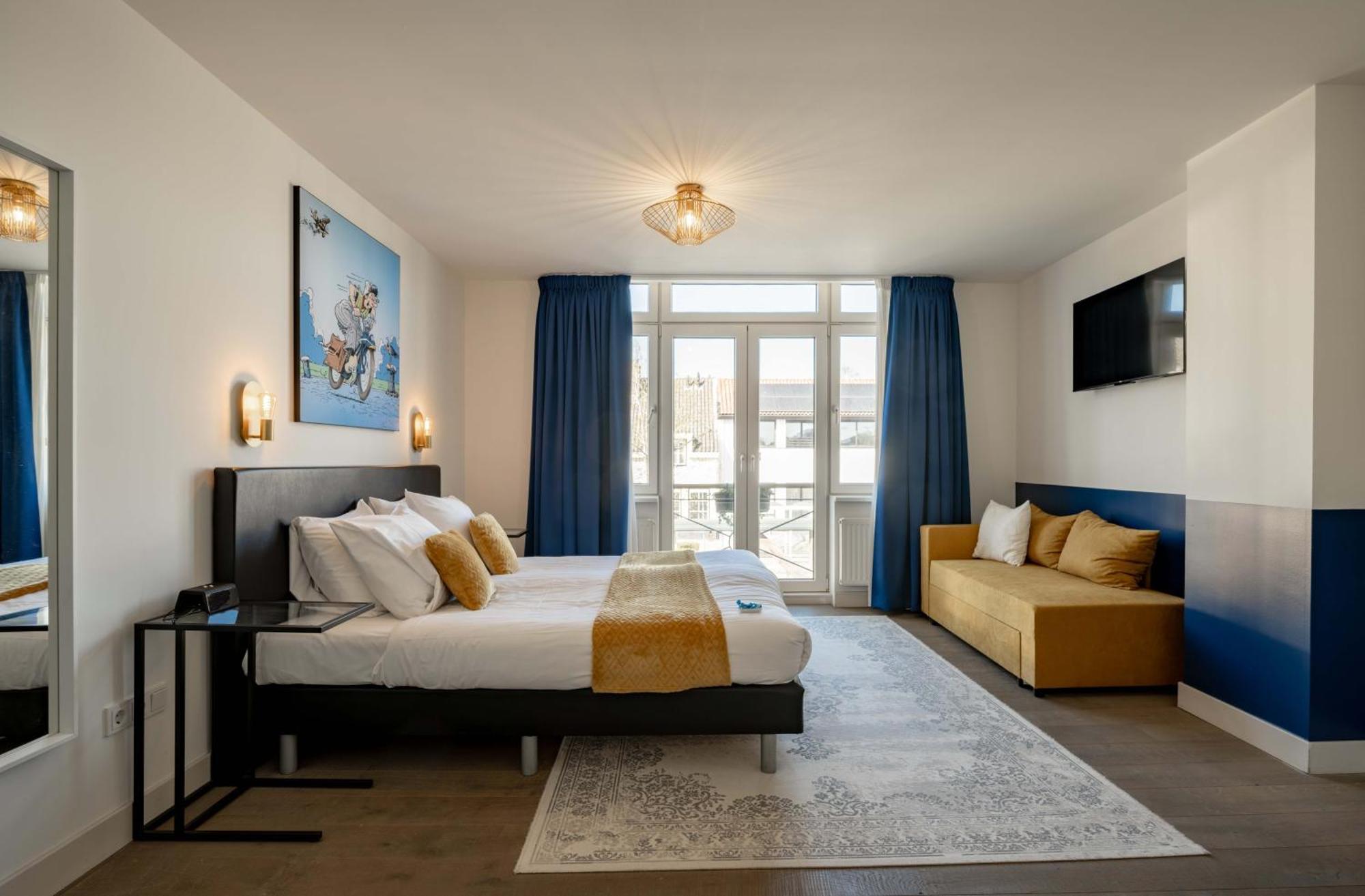 Hotel De Zilte Zeeuw คอร์ทเคเนอ ภายนอก รูปภาพ