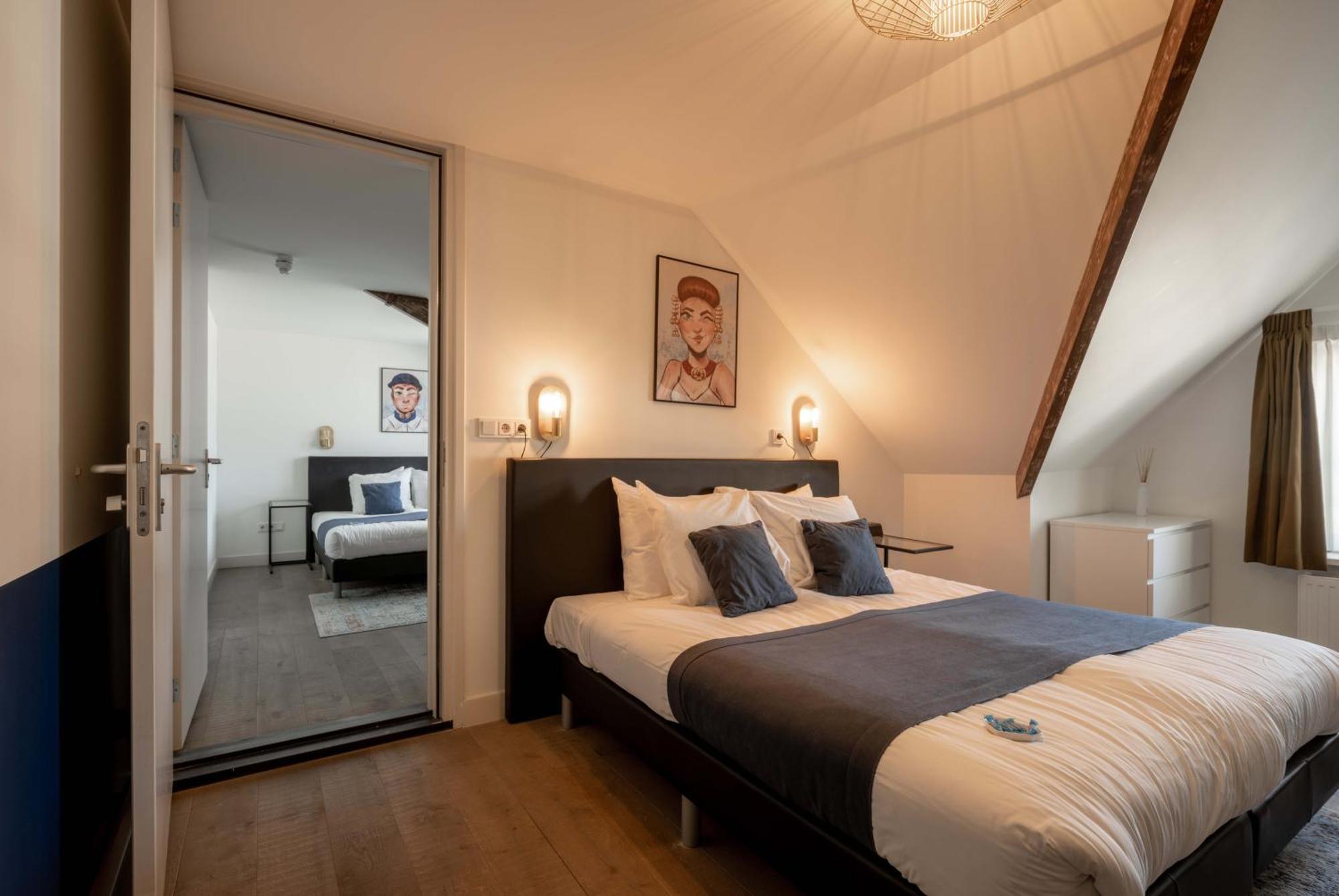 Hotel De Zilte Zeeuw คอร์ทเคเนอ ภายนอก รูปภาพ