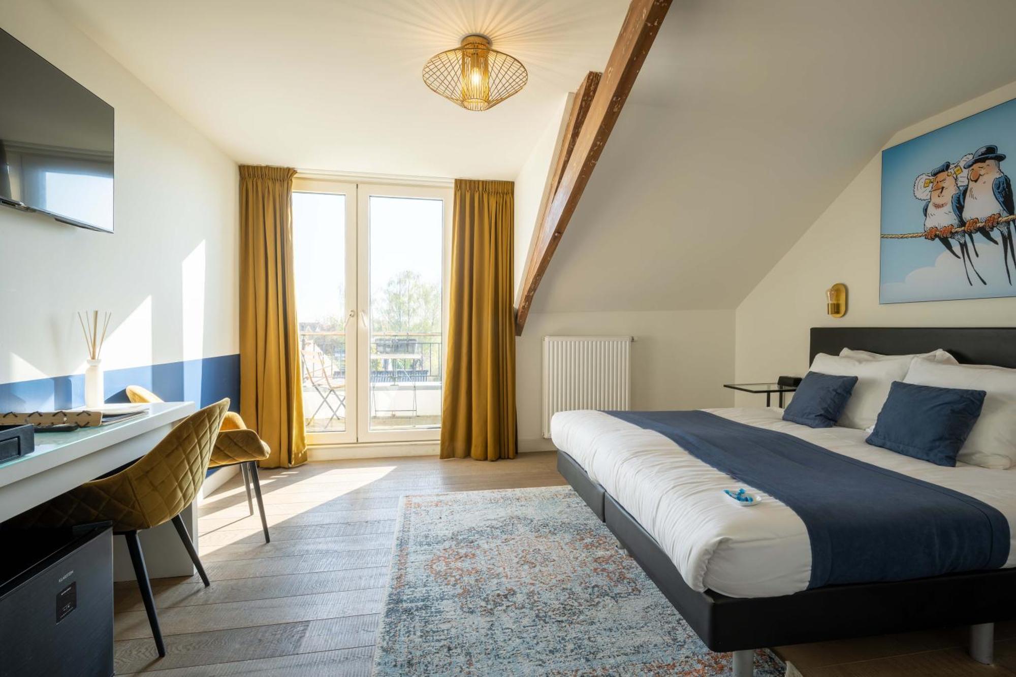 Hotel De Zilte Zeeuw คอร์ทเคเนอ ภายนอก รูปภาพ